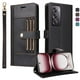 thumbnail image 1 of FOXDOCK Funda tipo Cartera para Realme 12 Pro Plus – Cubierta de Cuero PU con Múltiples Ranuras, Bolsillo para Efectivo y Correa de Muñeca, 1 of 6
