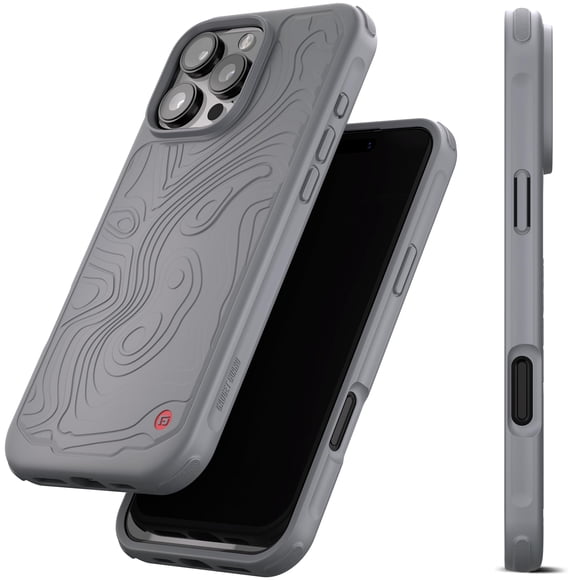 Funda Gadget Guard para iPhone 16 Pro MagSafe Trek Gris