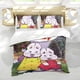 thumbnail image 5 of Juego de Funda de Edredón Desmarcar Max y Ruby 3 Piezas 140cm x 210cm, 5 of 6