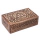 thumbnail image 1 of Caja de joyería Ajuny 20 x 13 cm con grabados del nudo de la Trinidad, 1 of 5