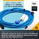 thumbnail image 3 of Cable de repuesto Dolphin azul de 18 m con giro y Wi‑Fi, 3 of 5