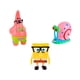 thumbnail image 1 of Pack 3 Figuras 5 Cm En Blister Bob Esponja - Gary, 1 of 5