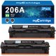thumbnail image 1 of Cartucho de tóner MyCartridge 206A negro, paquete de 2 unidades para impresora HP, 1 of 6