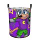 thumbnail image 1 of Chuck E. Cheese Cesta de lavandería de gran capacidad redonda con asa, 1 of 6
