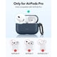 thumbnail image 2 of Funda para AirPods Pro, 2.ª generación, ESR, protección total contra caídas, azul, 2 of 8