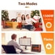 thumbnail image 4 of Calefactor eléctrico tipo chimenea LifePlus 1500 W 120 V con llama 3D, 4 of 7