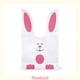 thumbnail image 5 of 50 Bolsas de plástico para dulces de Pascua Bolsa con diseño de conejo de pascua 22x13cm Bolsas, 5 of 10
