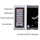 thumbnail image 4 of Lector de tarjetas de metal con teclado de control de acceso IP68 a prueba de agua, 4 of 7