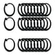 thumbnail image 3 of 30 Ganchos Profesionales Negros Para Cortinas De Gazebo, Ideales Para Cortinas De Malla., 3 of 5
