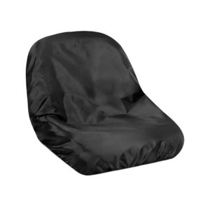 Ioensy - Funda Para Asiento De Cortacésped, Color Negro, Para Tractor, Para Jardín Y Patio Trasero.