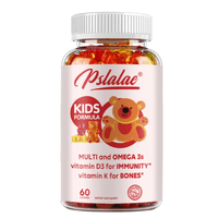 Kids Smart Gomitas Multivitaminico Omega 3 Dha Para Niños