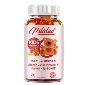 Kids Smart Gomitas Multivitaminico Omega 3 Dha Para Niños