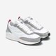 thumbnail image 2 of Zapatilla 4089 Training 9TS White Violet Bordeaux Green, 2 of 5