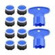 thumbnail image 4 of Accesorio Para Grifo Aireador De Fregadero, Restrictor De Flujo De Alta Presión Duradero, 21,5mm, 8 Piezas, 4 of 5