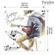 thumbnail image 3 of Tarjeta de Cumpleaños Twizler 15,5 cm Sobre Multicolor, 3 of 6