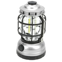 Genérico - Farol Led Solar Con Dimer Recargable Usb Luz Bca Plata