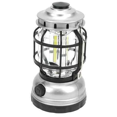 Genérico - Farol Led Solar Con Dimer Recargable Usb Luz Bca Plata