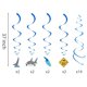 thumbnail image 4 of Decoraciones colgantes en espiral Kristin Paradise Shark, 30 unidades, 4 of 7