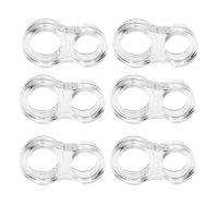 Bothyi - Tope De Puerta De 8 Piezas, Amortiguador De Perilla De Puerta, Seguridad Para Bebés A Prueba De Golpes, Protección De Pared