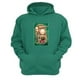 thumbnail image 1 of Polerón Canguro Breaking Bad Verde Aguamarina Talla Xs Unisex, 1 of 3