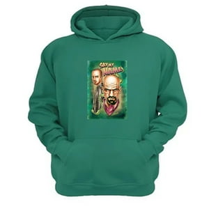 Genérico - Polerón Canguro Breaking Bad Verde Aguamarina Talla L Unisex