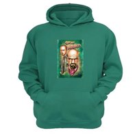 Genérico - Polerón Canguro Breaking Bad Verde Aguamarina Talla Xl Unisex