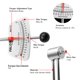 thumbnail image 4 of Torquímetro de Viga FALOSI 0‑80 in‑lb 0‑9 Nm 1/4", 4 of 8