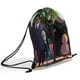 thumbnail image 5 of La Familia Addams 3 Mochila de Cuerdas para Deportes y Gimnasio, Bolsa de Cuerdas Resistente al Agua, Bolsa Cinch, 30×40cm, 5 of 6