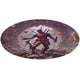 thumbnail image 1 of Alfombra Redonda Deadpool Desmarcar Felpa Coral 60cm, 1 of 6