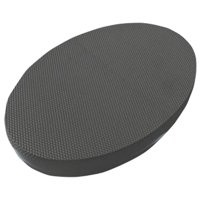 Magideal - Equipo De Yoga Tpe Sin Entrenamiento, Almohadilla De Impermeable, Esterilla De Ejercicio, Entrenador Para Entrenamientos, Gimnasia, Baile F , Negro