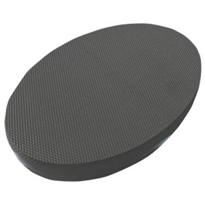 Magideal - Equipo De Yoga Tpe Sin Entrenamiento, Almohadilla De Impermeable, Esterilla De Ejercicio, Entrenador Para Entrenamientos, Gimnasia, Baile F , Negro