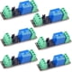 thumbnail image 1 of Placa de relé de 3 V para Raspberry Pi, módulo de relé Arduino, disparador de alto nivel optoaislante de 1 canal para placa de desarrollo de microcontroladores IOT ESP8266., 1 of 7