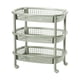 thumbnail image 1 of Canasta Ovalada Gris Metalizado, 1 of 3