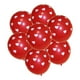 thumbnail image 3 of 50 globos del día de San Valentín, regalos del día de San Valentín para niños, accesorios para fotos, globos de látex con forma de corazón, globos de , Corazón Bola Roja Corazón Blanco, 3 of 5