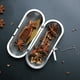 thumbnail image 1 of Stainless Steel Cooking Spices Infuser Fine Mesh Loose Tea Herbal Strainer Extended Chain Kitchen Seasoning Balls Outdoor Home Kitchen Accessories, 1 of 4