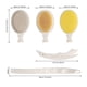 thumbnail image 2 of Cepillo de Ducha LFJ Mango Largo 48 cm Set de 3 Cabezas, 2 of 6