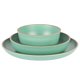 thumbnail image 5 of Juego de Vajilla Gibson Home 12 piezas Verde Mate, 5 of 5