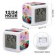 thumbnail image 2 of Los Supersónicos theme 7 colors Alarm Clock Digital LED Alarm Clock Gifts for kids friends family, 2 of 6