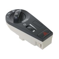 Magideal - Botón Del Interruptor De Luz Del Carro Del Automóvil Control Del Interruptor De Encendido 20466306 20953569 Instalación Simple De La Lámpara Delantera