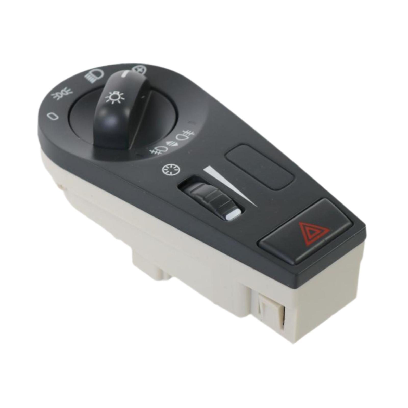 Magideal - Botón Del Interruptor De Luz Del Carro Del Automóvil Control Del Interruptor De Encendido 20466306 20953569 Instalación Simple De La Lámpara Delantera