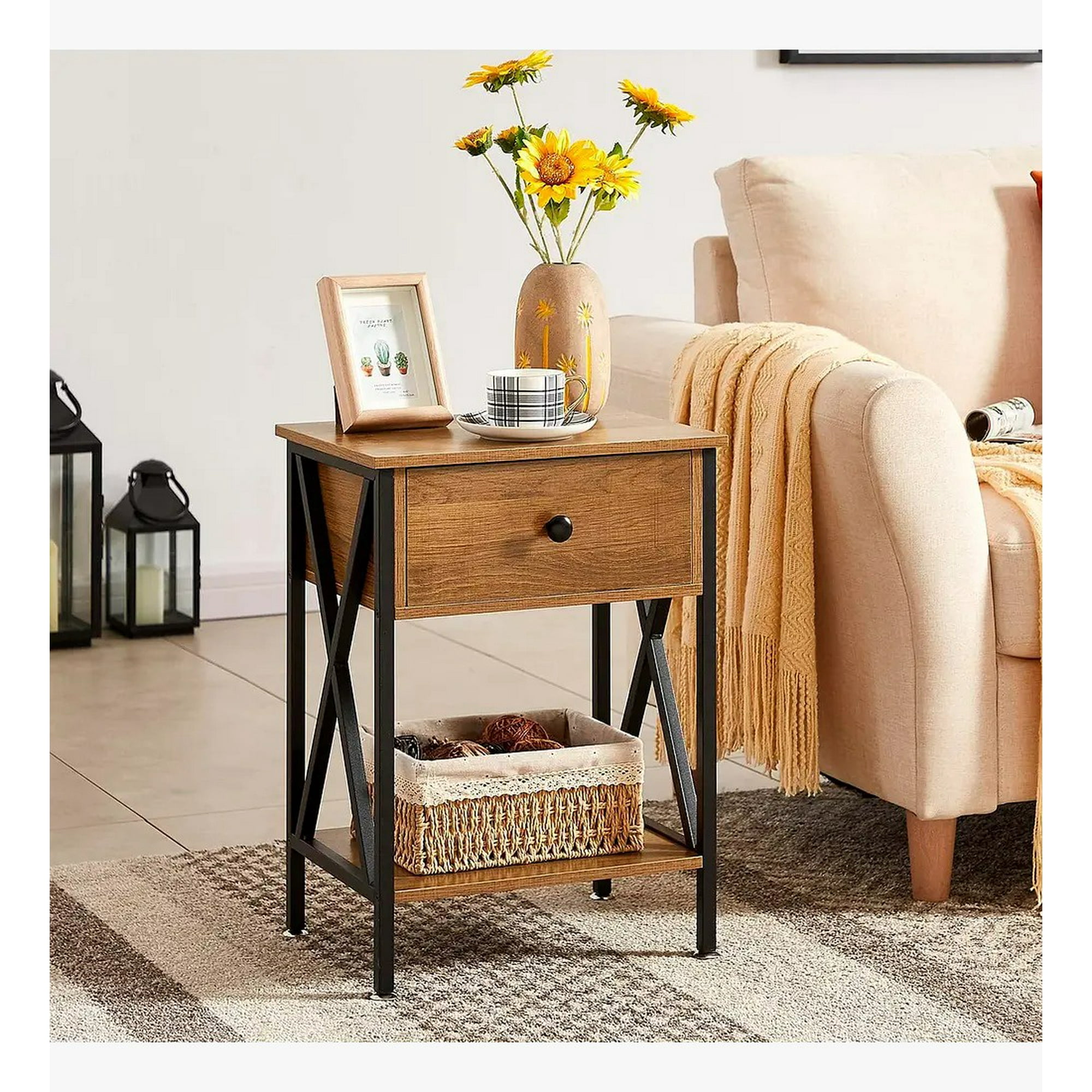 Cori Cori - Velador Industrial Cross