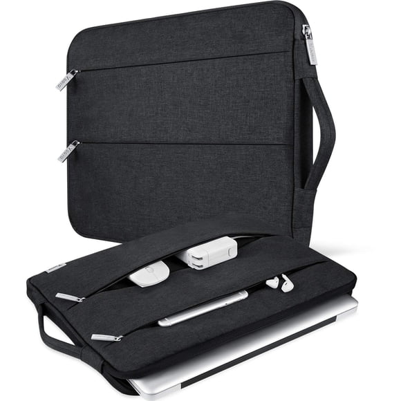Funda De Transporte Para Portátil V Para Macbook De 13 A 13 6 Pulgadas Negra
