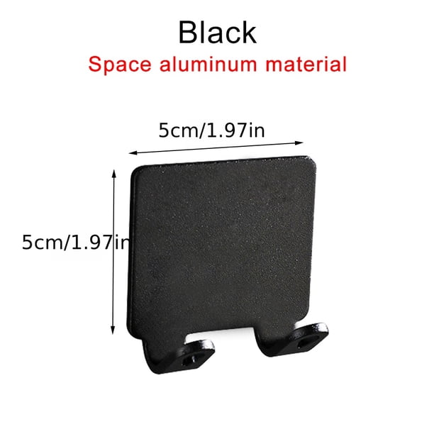 1/2Pcs Punch Free Razor Holder Storage Hook, Wall Bathroom Razor Rack, Kitchen Accessories
