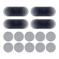 Magideal - 50X Capasto De Flores De La Almohadilla De Malla Inferior Pantalla Herramienta De Jardín De Jardín Barrera Barra Mats De Cuadrícula Inferior Fácil De L