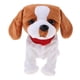 thumbnail image 2 of Niños Juguete eléctrico Perro inteligente Control por voz Corteza Danza Plush Doll E, 2 of 5