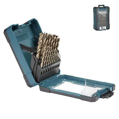 Makita - Set Brocas D-67561 Metal Hss-cobalt 19pzas 1-10mm