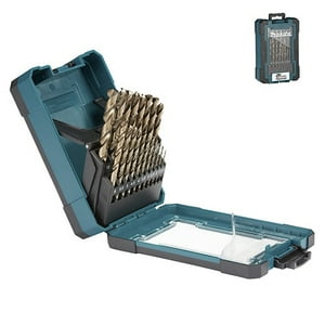 Makita - Set Brocas D-67561 Metal Hss-Cobalt 19Pzas 1-10Mm