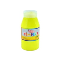 Frasco Tempera 250 Ml. Artel Amarillo