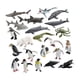 thumbnail image 3 of 22x Figuras de Animales Marinos, Mini Figuritas de Animales Marinos, Juguetes de Baño para Agua, Figuras de Animales de Aguas Profundas para Decoració Estilo A, 3 of 5
