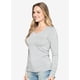 thumbnail image 2 of Camiseta Mujer Manga Larga Modal, 2 of 3